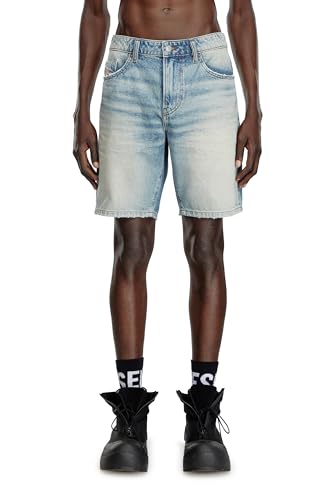 Diesel_D-FIN CALZONCINI_Shorts_Blau_28 von Diesel