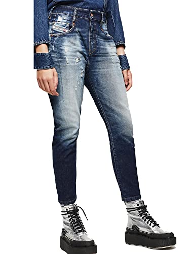 Diesel D-Fayza 0092I Damen Jeans Hose Boyfriend (W27- L30) von Diesel