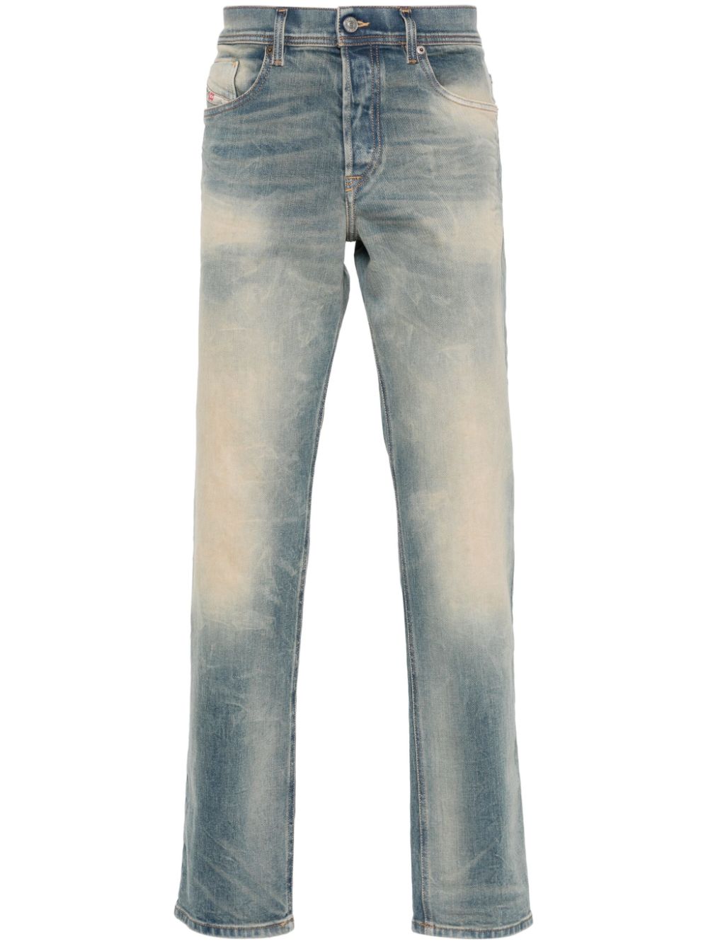 Diesel D-Finitive Tapered-Jeans - Blau von Diesel