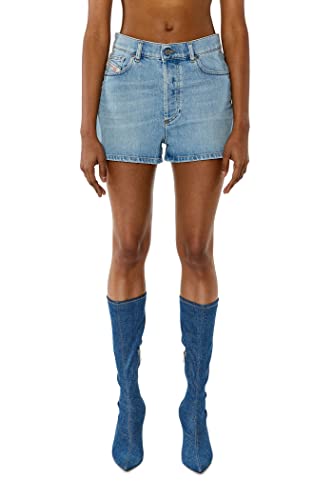 Diesel_D-GER CALZONCINI_Pants_Blau_ von Diesel