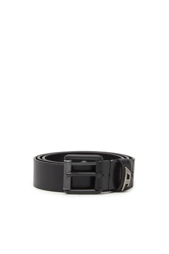 Diesel_D LOGO B-DAVE II BEL_APPAREL_BELT_Schwarz_80 von Diesel