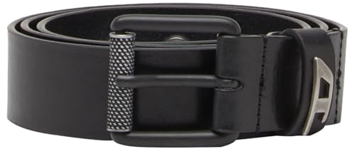 Diesel_D LOGO B-DAVE II BELT_APPAREL_BELT_Schwarz_70 von Diesel