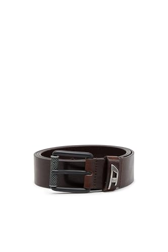 Diesel_D LOGO B-DAVE II BELT_WALLET_Braun_100 von Diesel