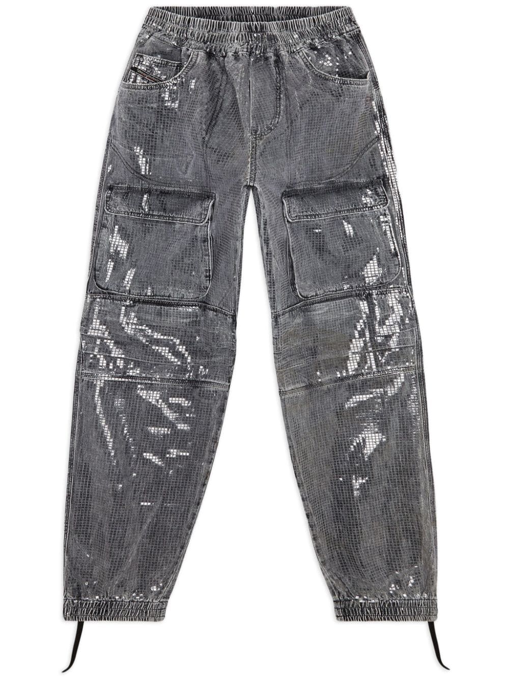 Diesel Gerade D-Mirt 0pgac Jeans - Grau von Diesel