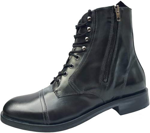 Diesel D-Serberhus DBB, Herren Boots, Stiefel, Used-Look Schwarz-Metallic (numeric_45) von Diesel