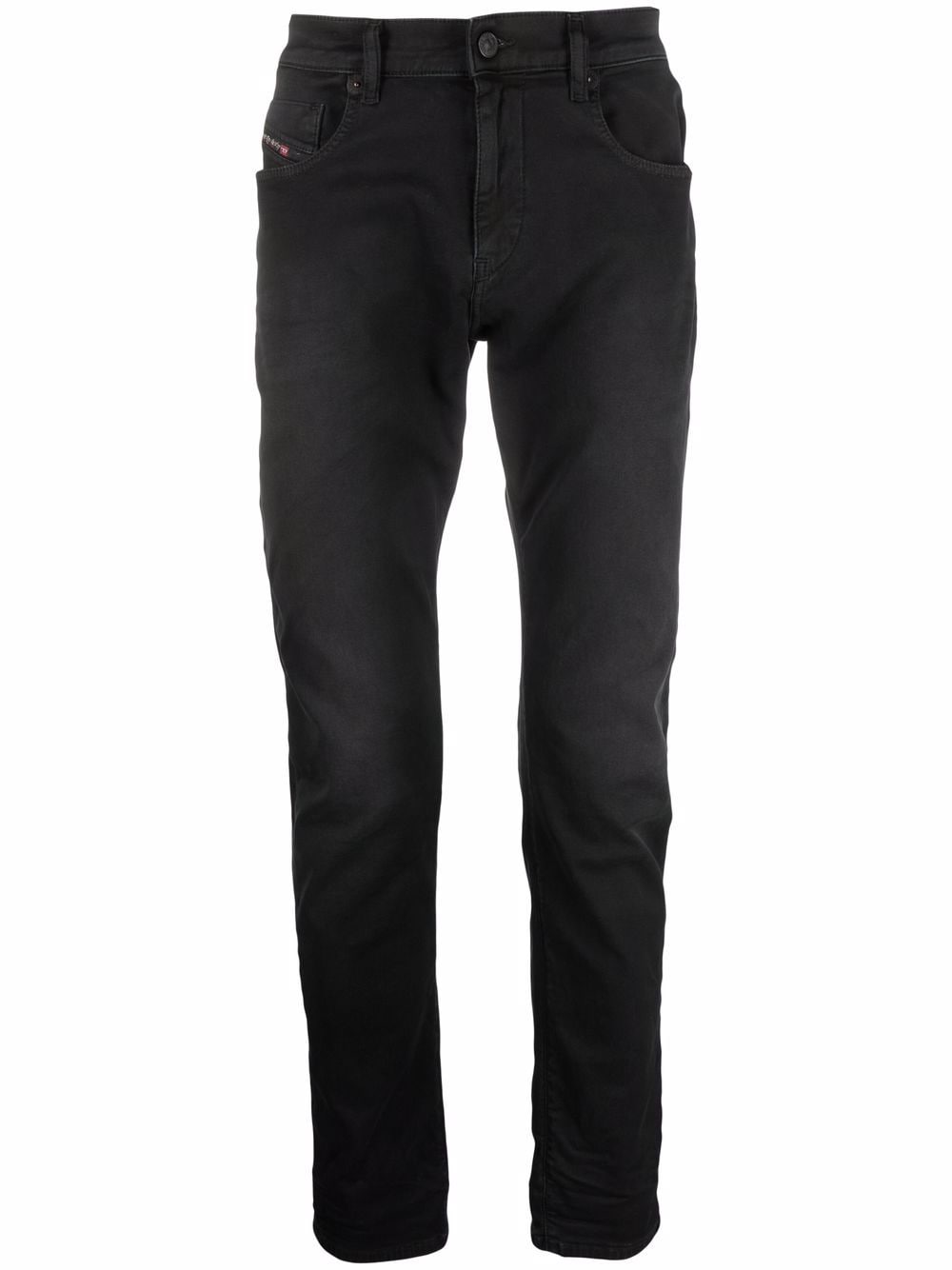 Diesel 2060 D-Strukt 0670M Slim-Fit-Jeans - Schwarz von Diesel