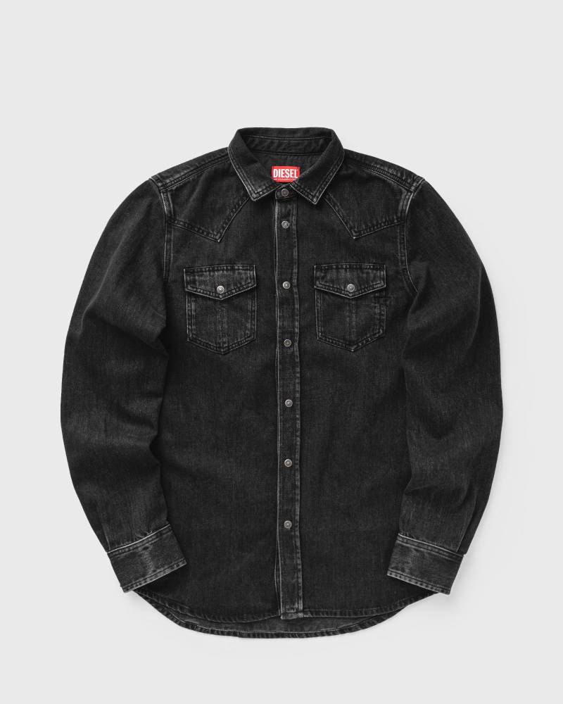 Diesel D-VEGA JACKET men Longsleeves black in Größe:L von Diesel