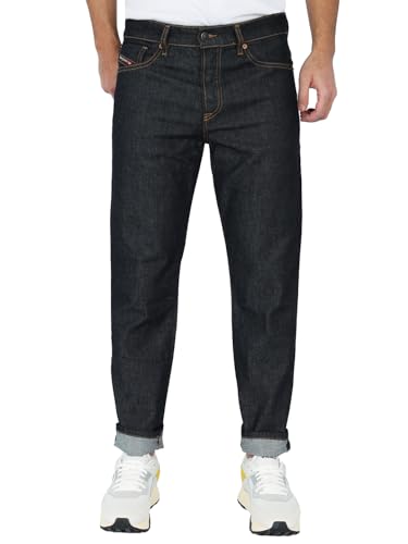 Diesel D-finning Jeans Herren Blau - DE 42 (US 32/32) - Straight Leg Jeans Pants von Diesel