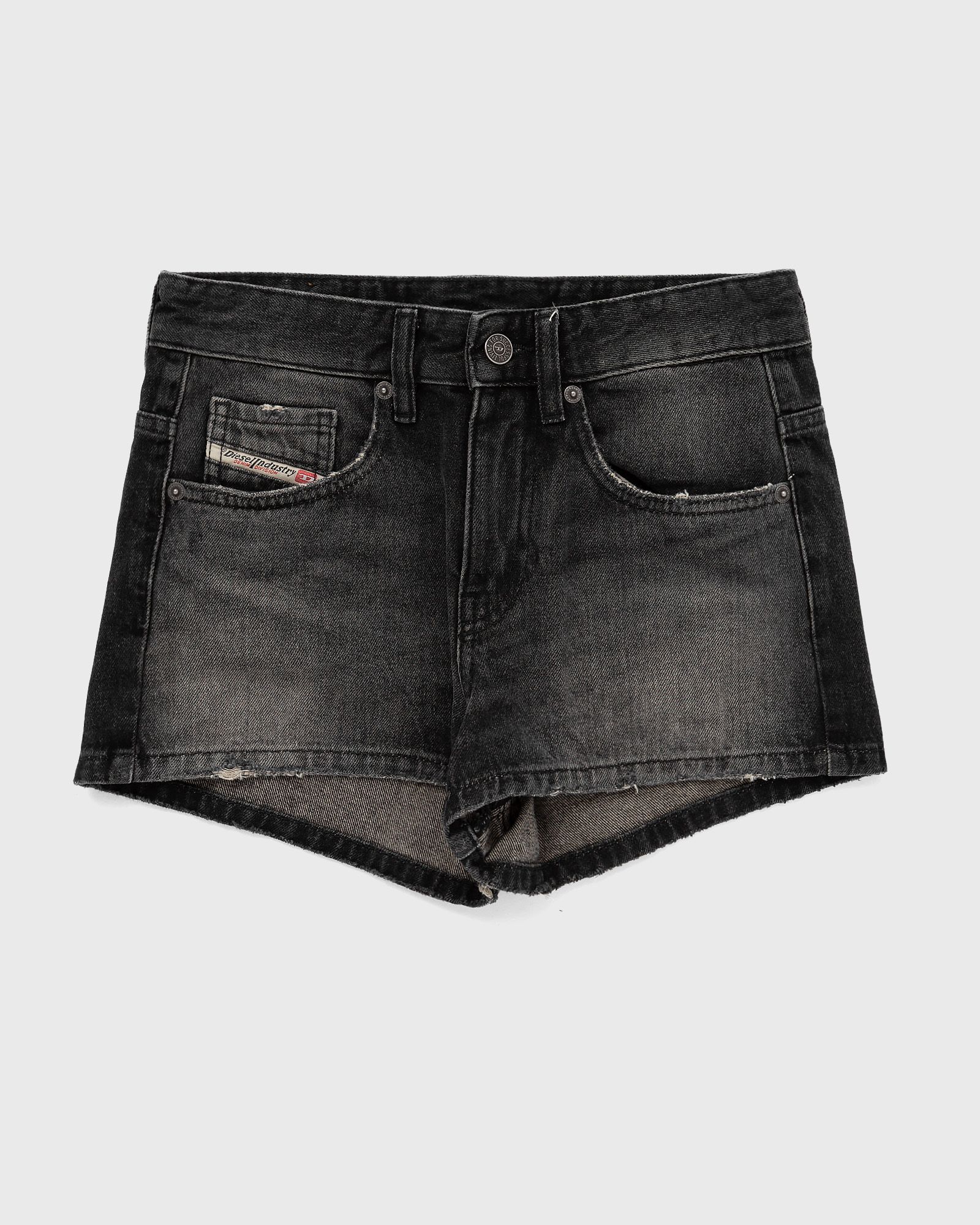 Diesel DE-YUBA women Casual Shorts black in Größe:S von Diesel