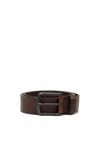 Diesel_DIESEL LOGO B-LINE_APPAREL_BELT_Braun_85 von Diesel