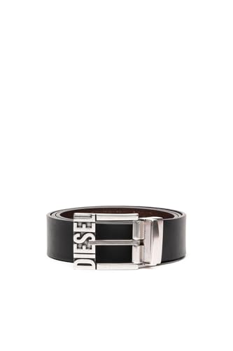 Diesel_DIESEL LOGO REV B-SHIFT II BELT_APPAREL_BELT_Braun_80 von Diesel