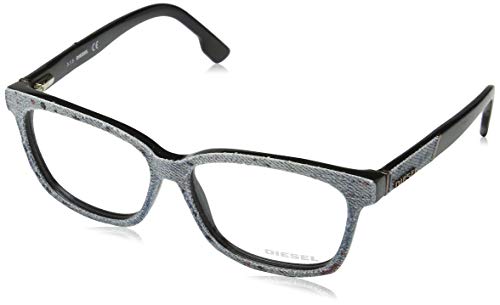 Diesel DL5137 55092 Optical Frame DL5137 092 55 Rechteckig Brillengestelle 55, Mehrfarbig von Diesel