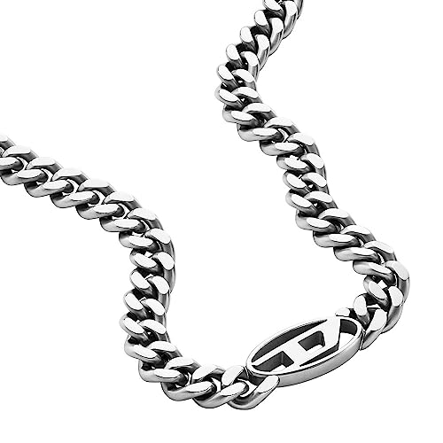 Diesel Halskette Für Männer, Kette Edelstahl Halskette von Diesel