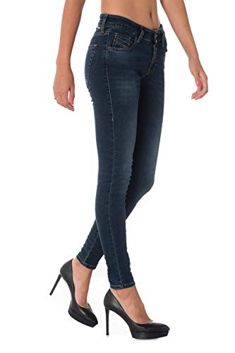 Diesel Damen 084UT Jeans, Blau (001), W28 von Diesel