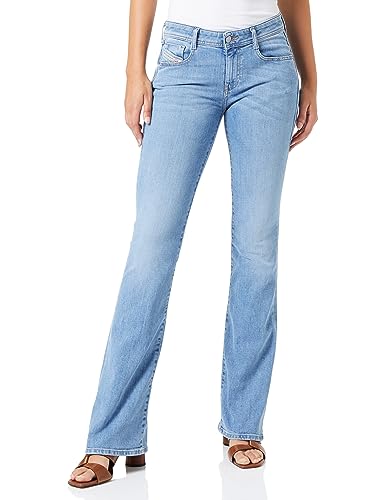 Diesel Damen 1969 D-EBBEY Jeans, 01-09F76, 30 Kurz von Diesel