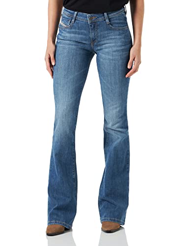 Diesel Damen 1969 D-ebbey Jeans, 01-0ekai, 26W / 30L von Diesel