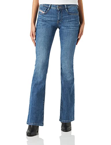 Diesel Damen 1969 D-ebbey Jeans, 01-0ekai, 32W / 34L von Diesel