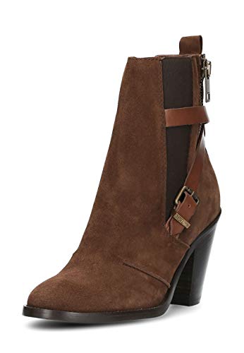 Diesel Damen Ancle Boots Stiefeletten D-KINLEY (Braun, numeric_40) von Diesel