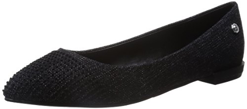 Diesel Damen Ballerina Slipper Jeans Cathnyss (Schwarz, Numeric_40) von Diesel