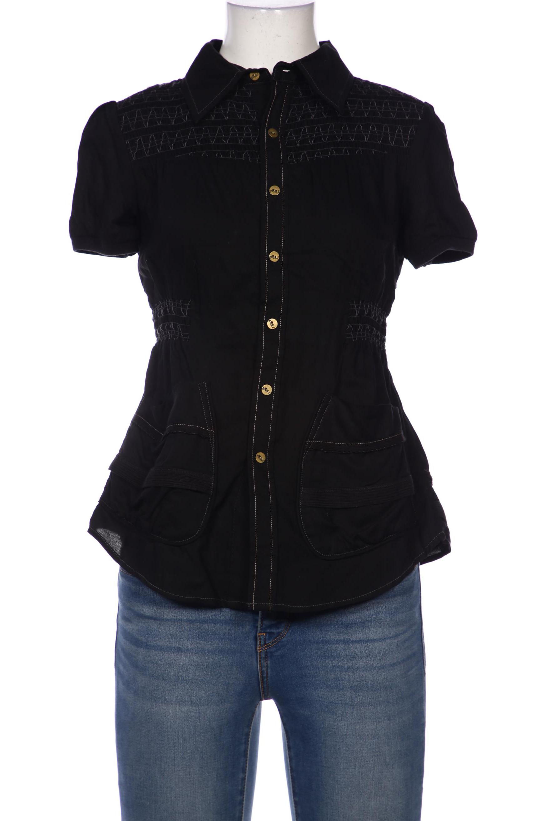 Diesel Damen Bluse, schwarz von Diesel