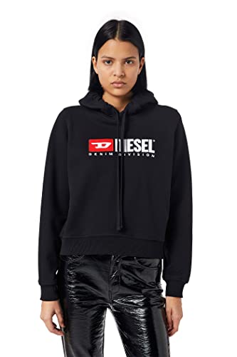 Diesel Damen F-Reggy-Hood-div Plüsch Sweatshirt, 9XX, 42 von Diesel