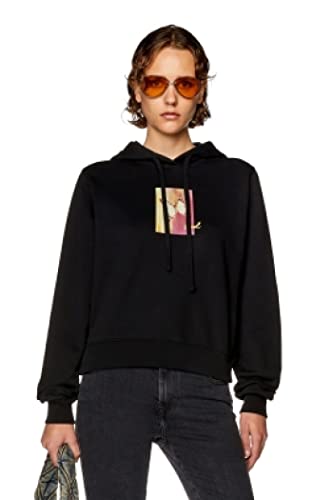 Diesel Damen F-Reggy-Hood-l6 Sweatshirt mit Rundhalsausschnitt, 9xx-0jfav, L von Diesel