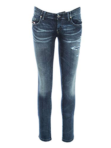 Diesel Damen Grupee-NE R40R6 JoggJeans (25W, Blau) von Diesel