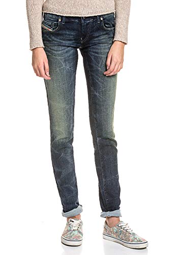 Diesel Damen Grupee-ne Super Skinny Jogg Jeanسروال جينز ضيق للغاية من جروبي ني Jeans, Denim, 25W / 32L von Diesel