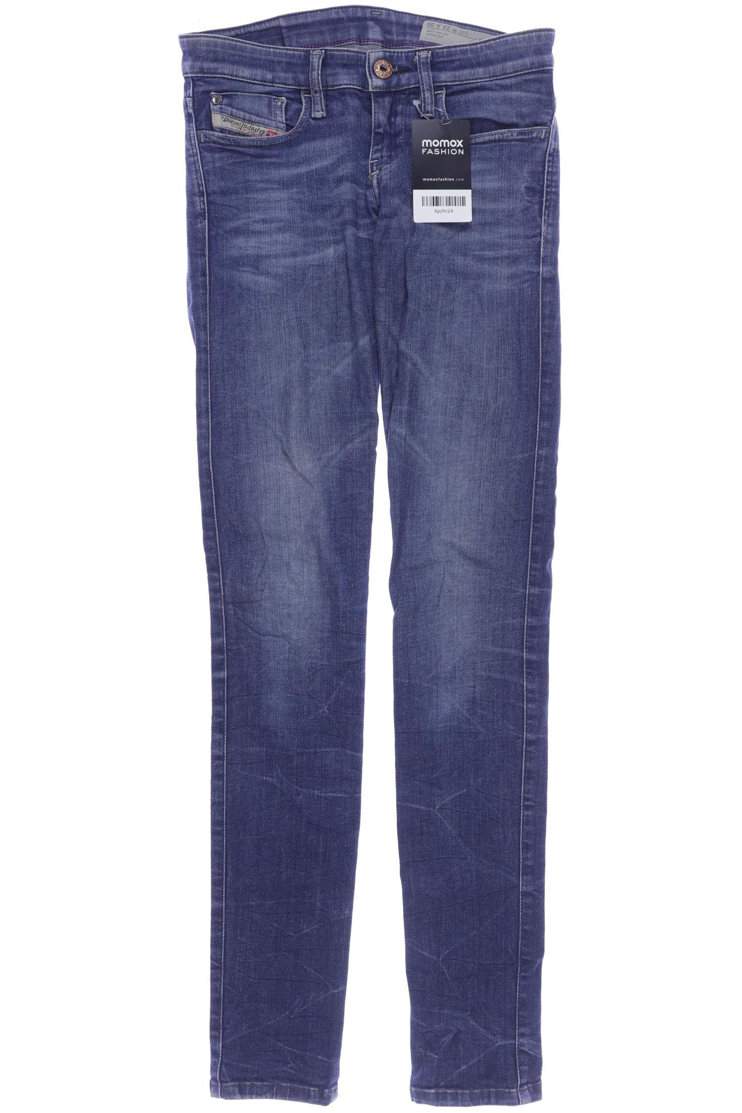 Diesel Damen Jeans, blau von Diesel