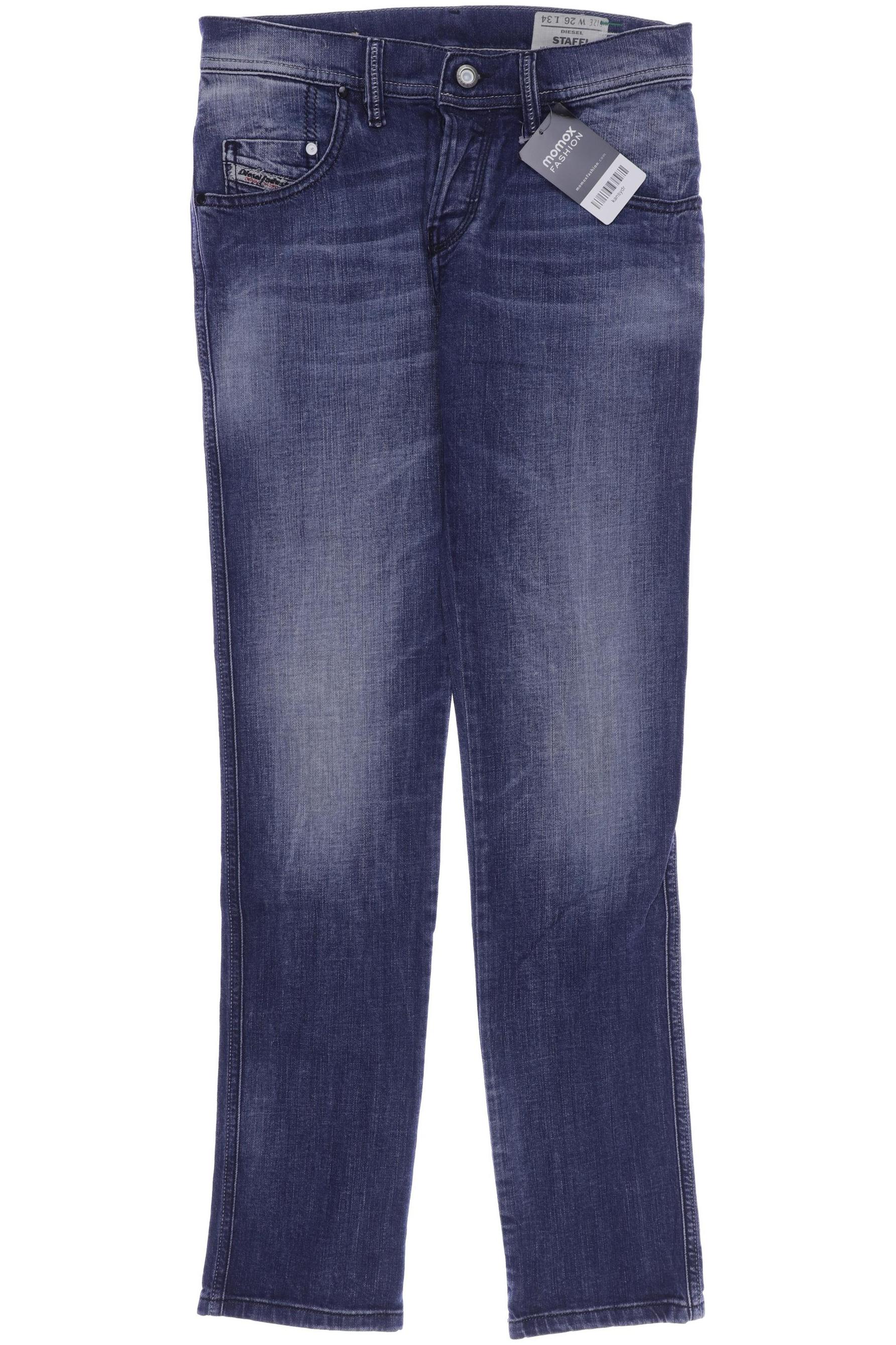 Diesel Damen Jeans, blau von Diesel