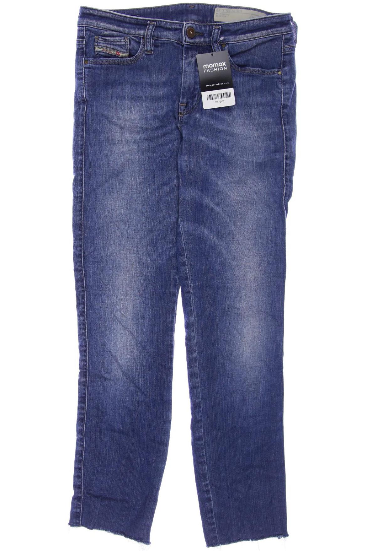 Diesel Damen Jeans, blau von Diesel