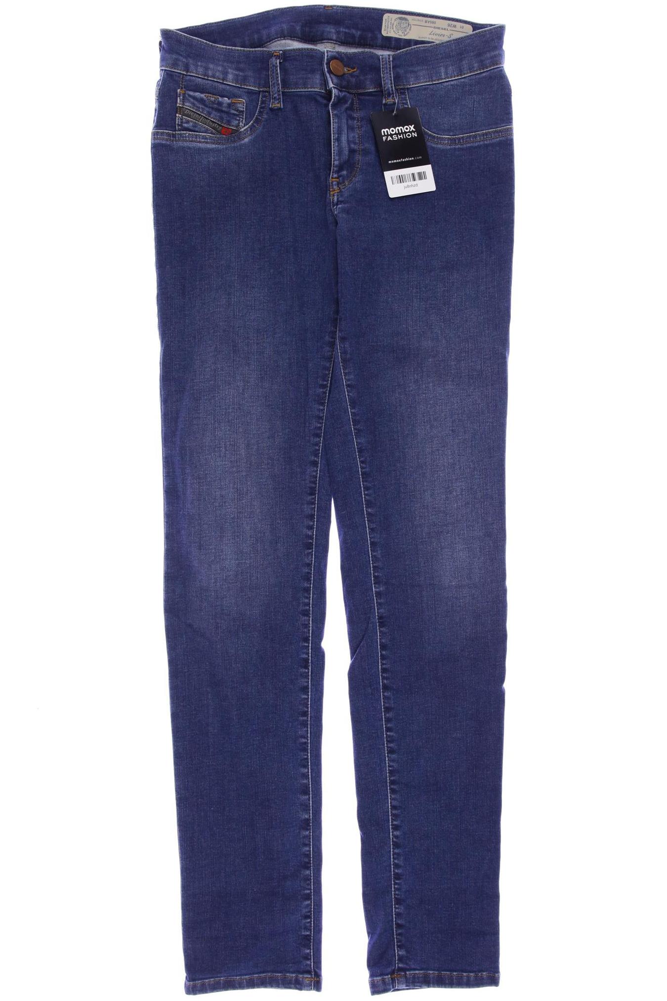 Diesel Damen Jeans, blau von Diesel