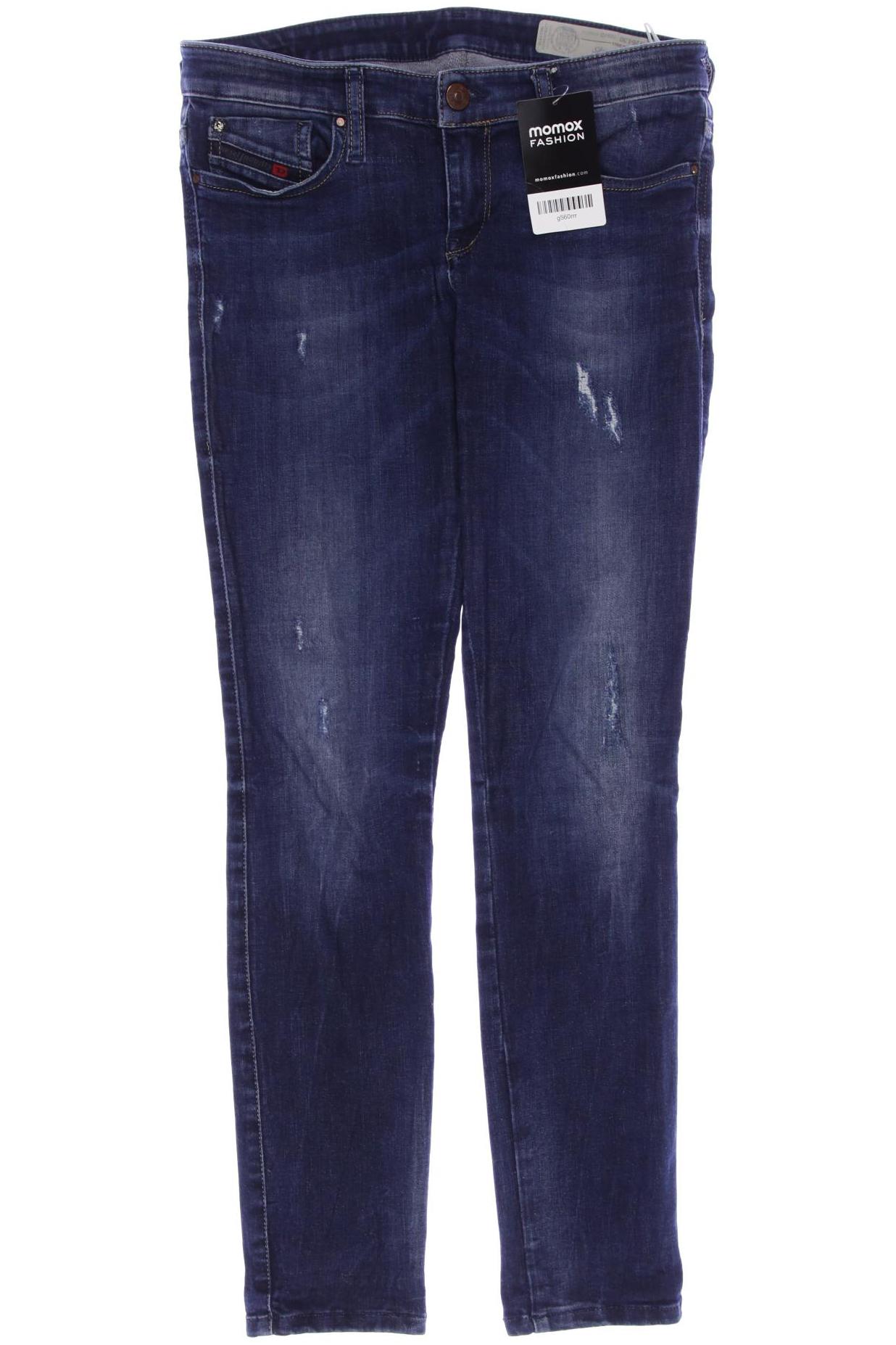 Diesel Damen Jeans, blau von Diesel