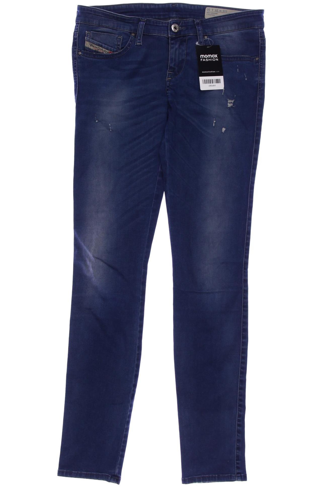 Diesel Damen Jeans, blau von Diesel