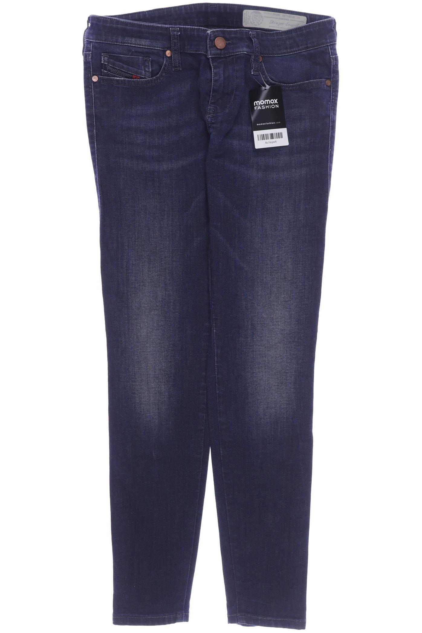 Diesel Damen Jeans, blau von Diesel