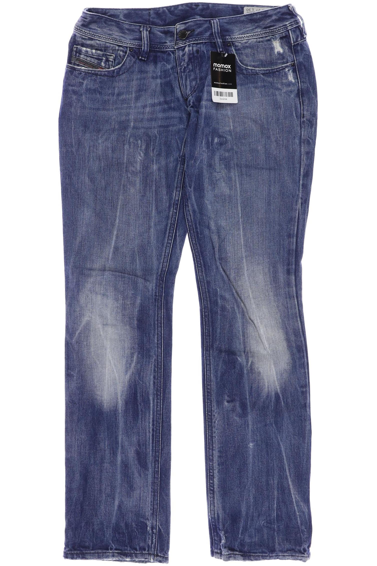 Diesel Damen Jeans, blau von Diesel