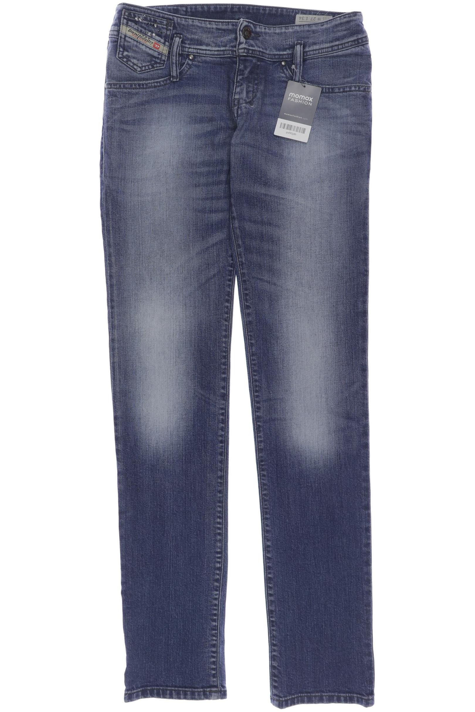 Diesel Damen Jeans, blau von Diesel