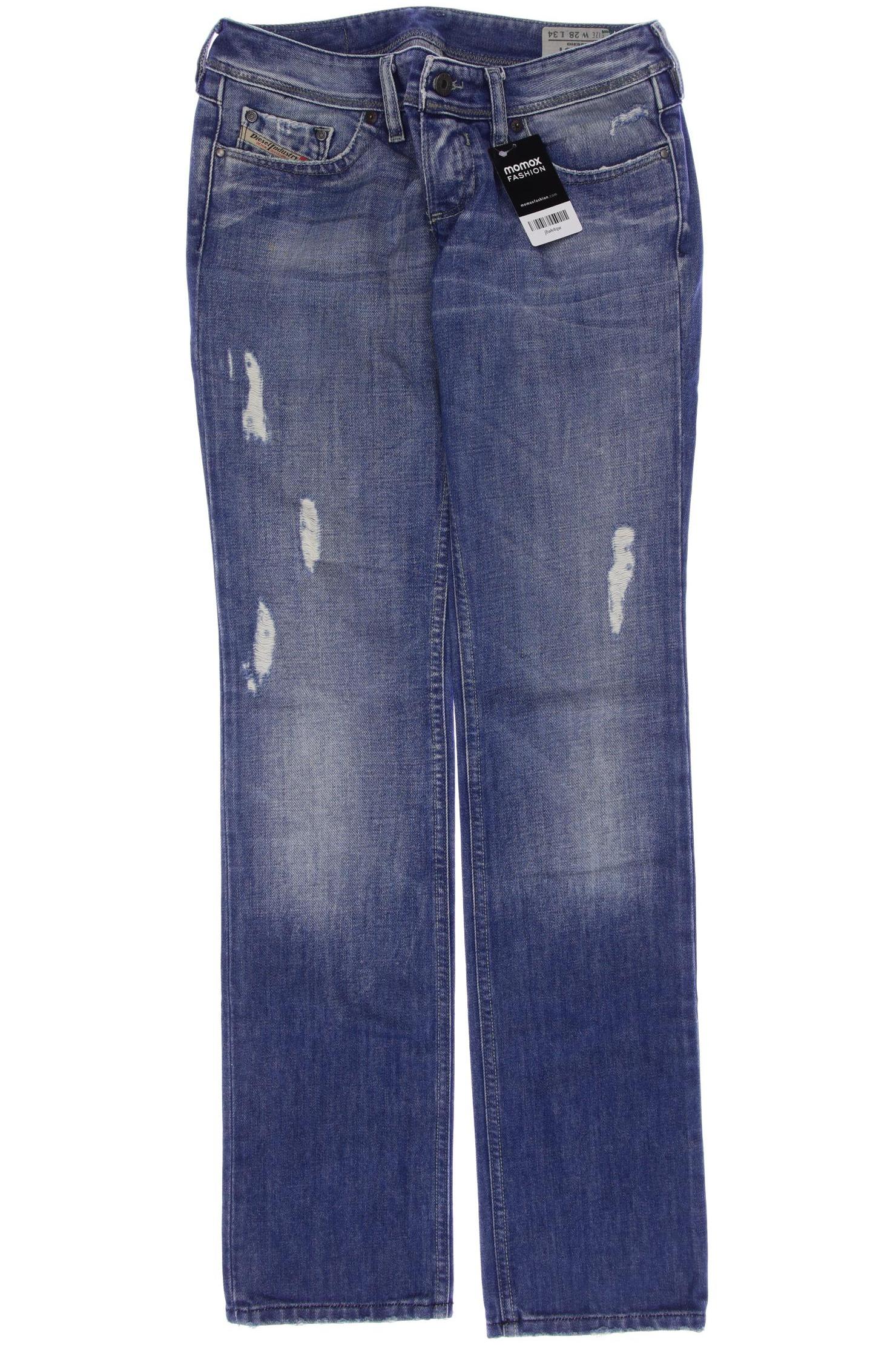 Diesel Damen Jeans, blau von Diesel