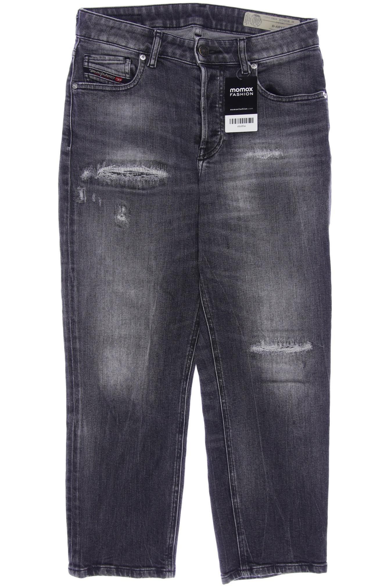 Diesel Damen Jeans, grau von Diesel