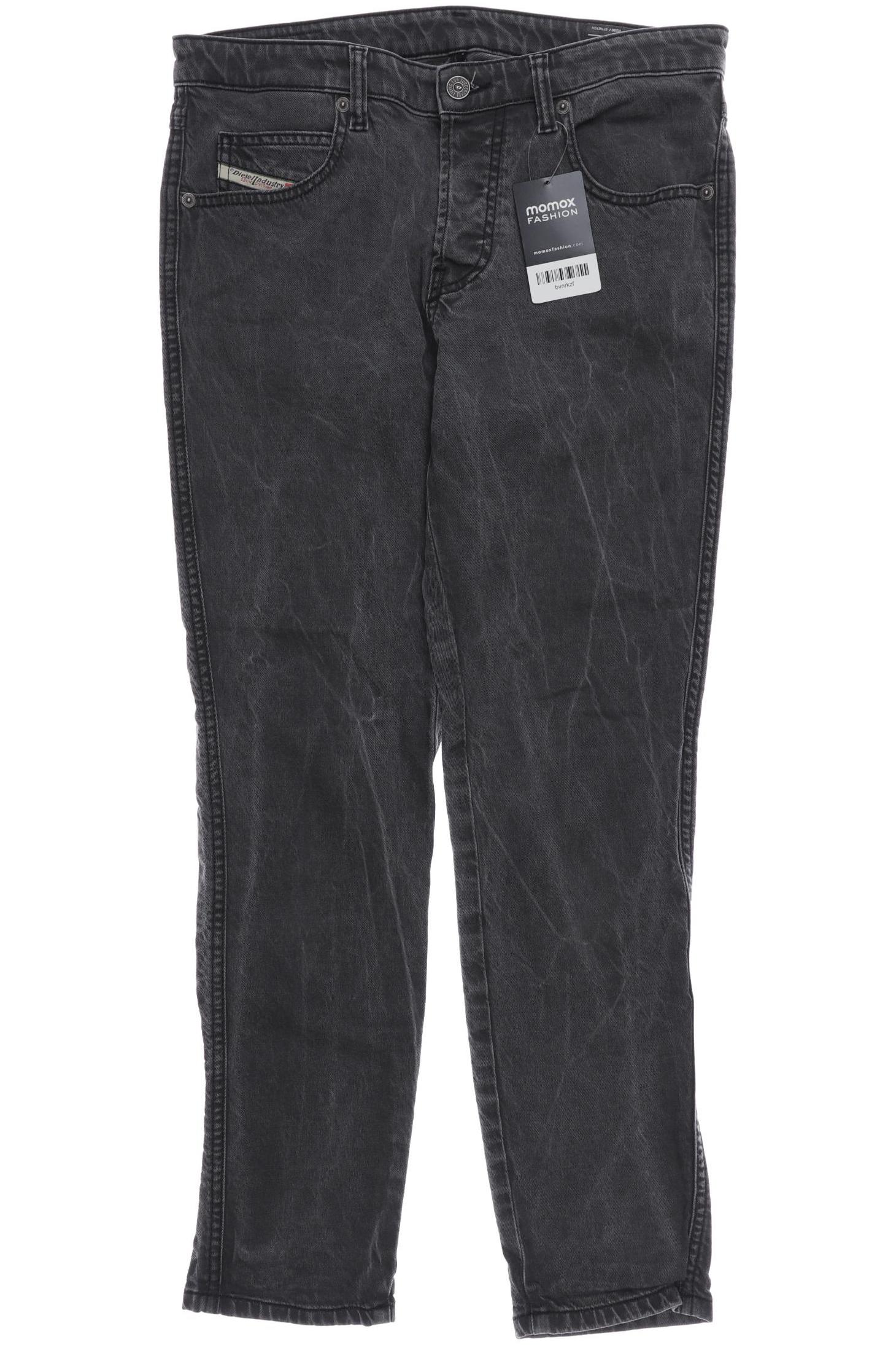 Diesel Damen Jeans, grau von Diesel