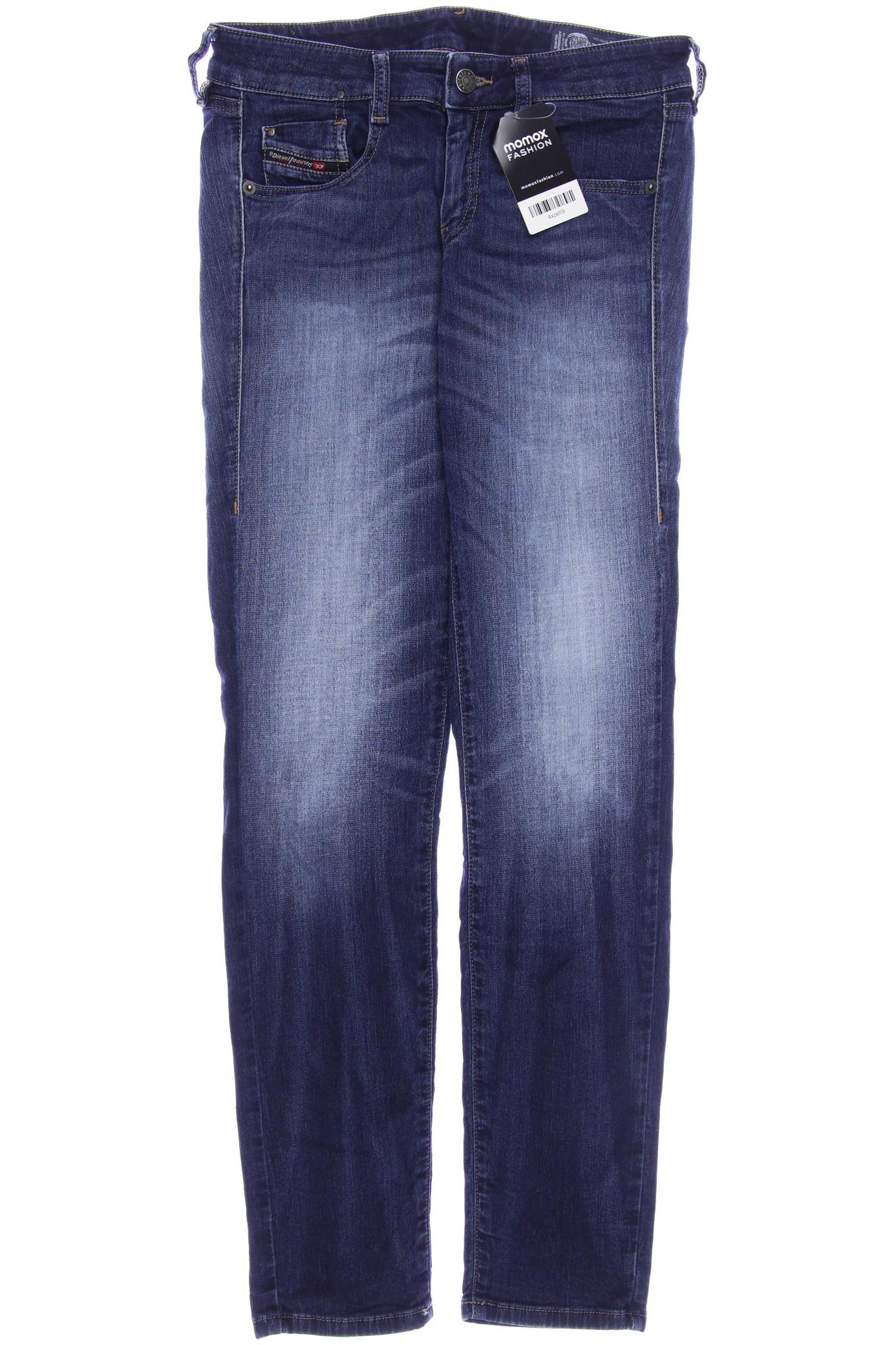 Diesel Damen Jeans, marineblau von Diesel