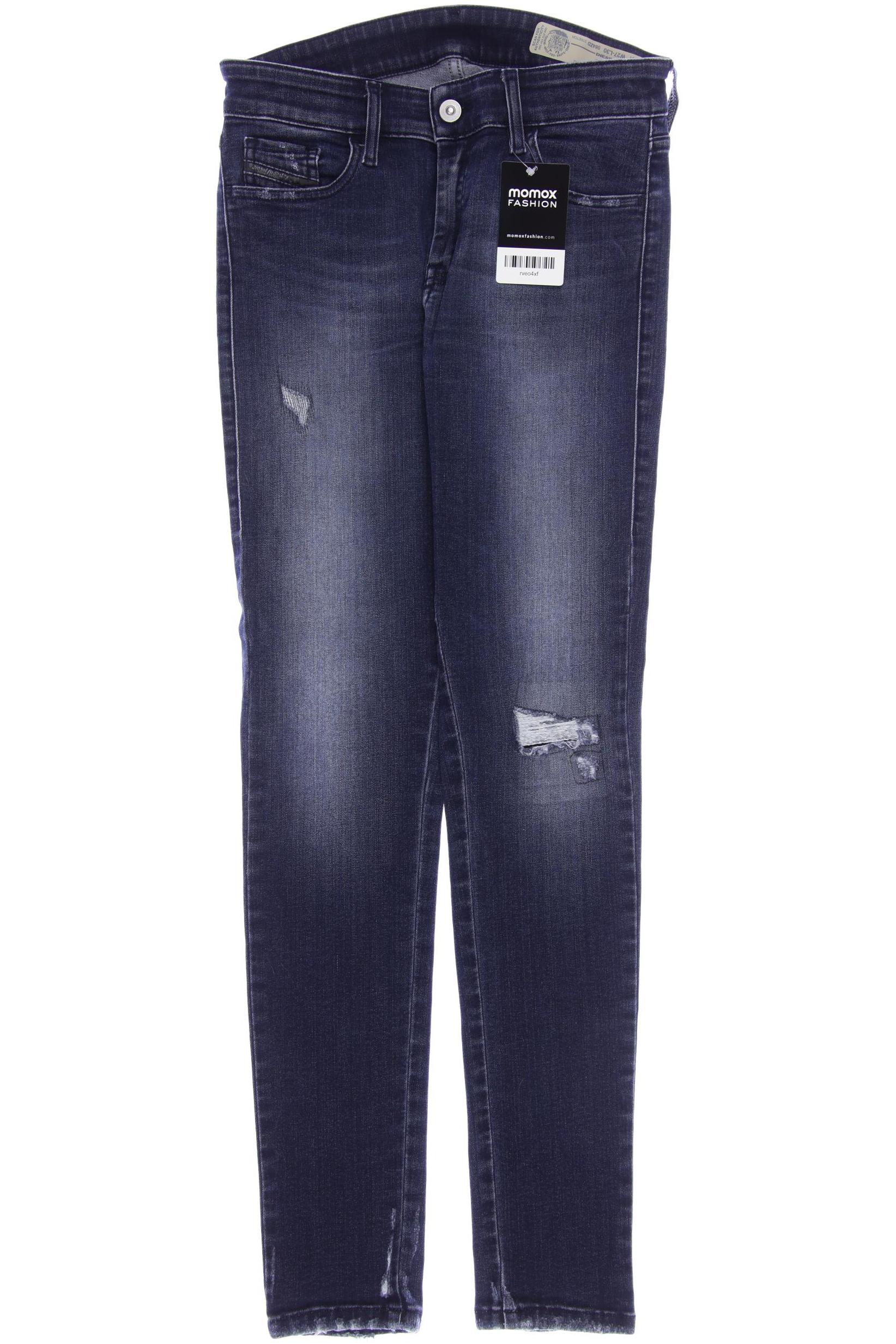 Diesel Damen Jeans, marineblau von Diesel