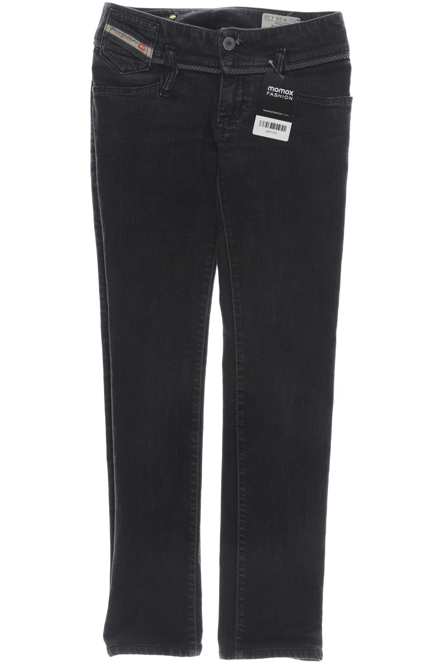 Diesel Damen Jeans, schwarz von Diesel