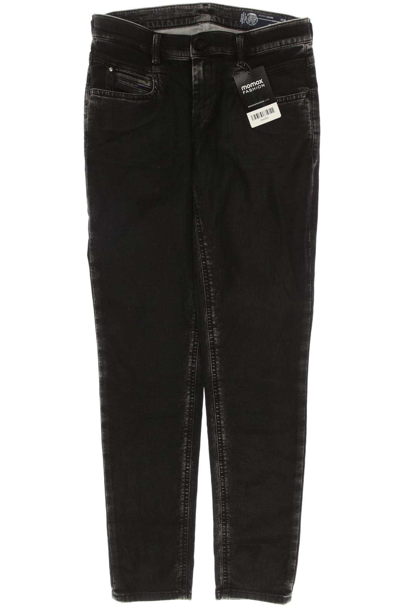 Diesel Damen Jeans, schwarz von Diesel