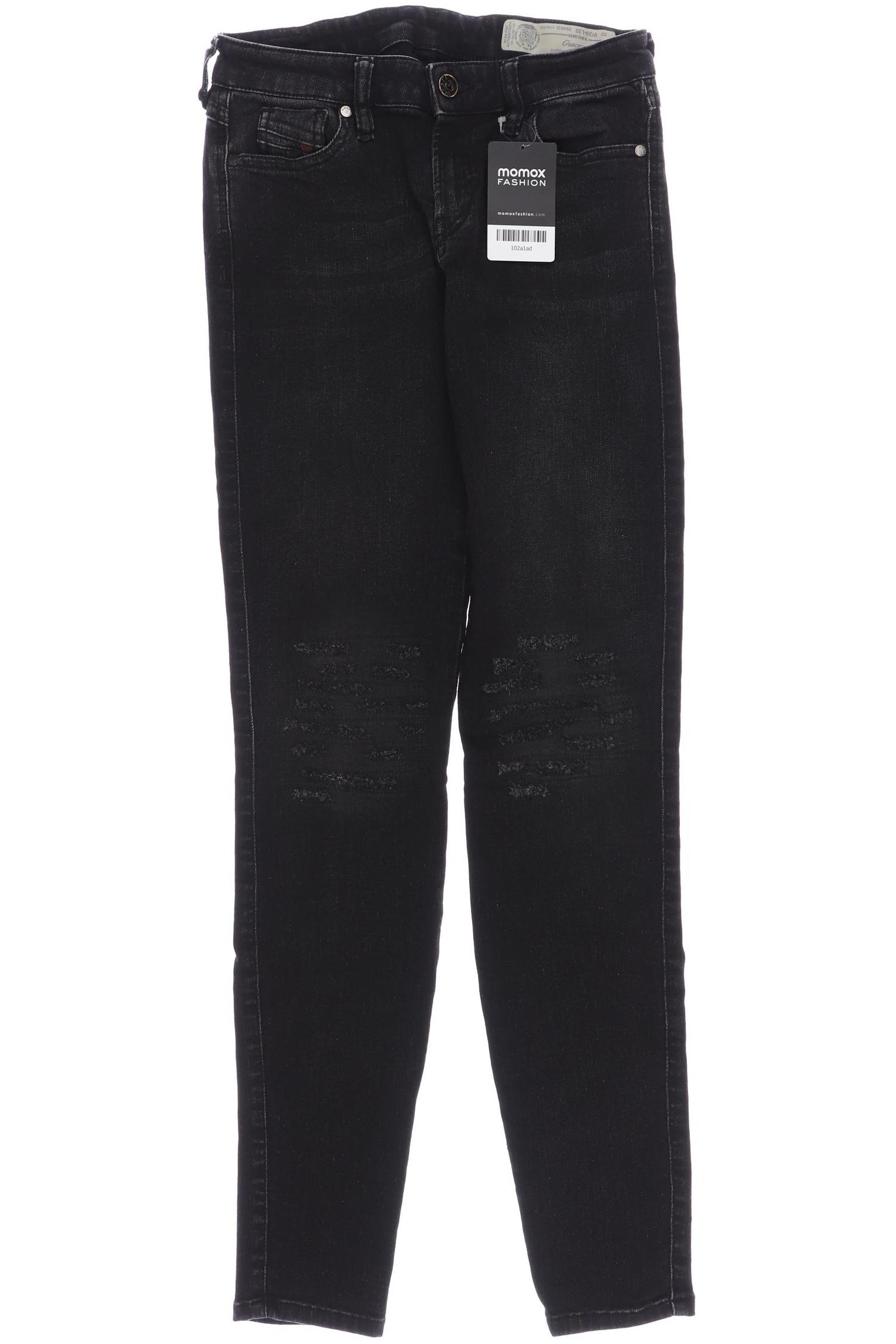 Diesel Damen Jeans, schwarz von Diesel