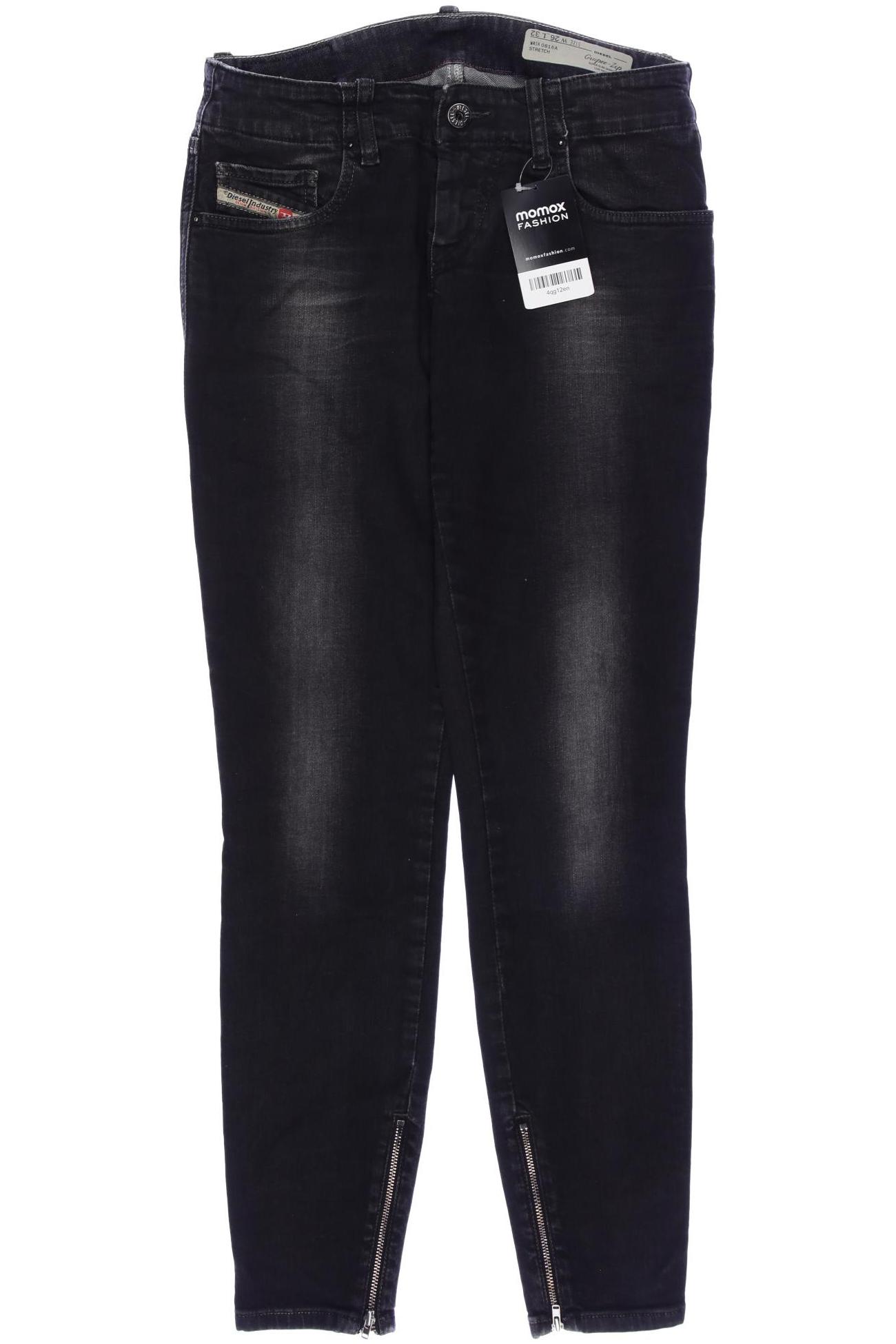 Diesel Damen Jeans, schwarz von Diesel