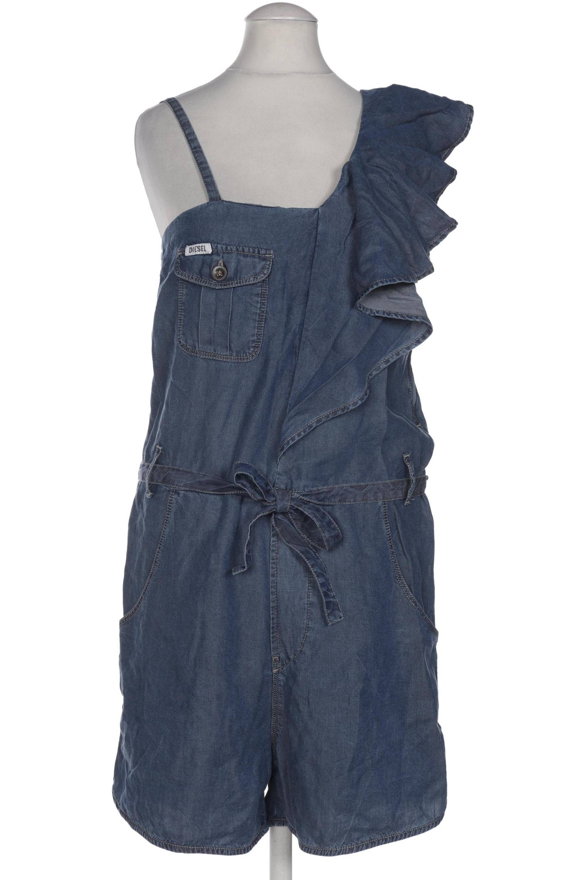 Diesel Damen Jumpsuit/Overall, blau von Diesel