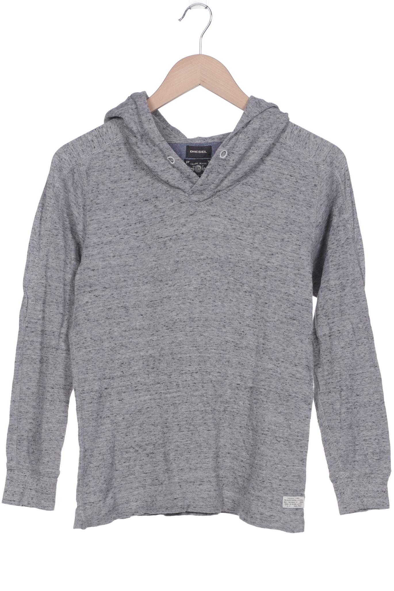 Diesel Damen Kapuzenpullover, grau von Diesel