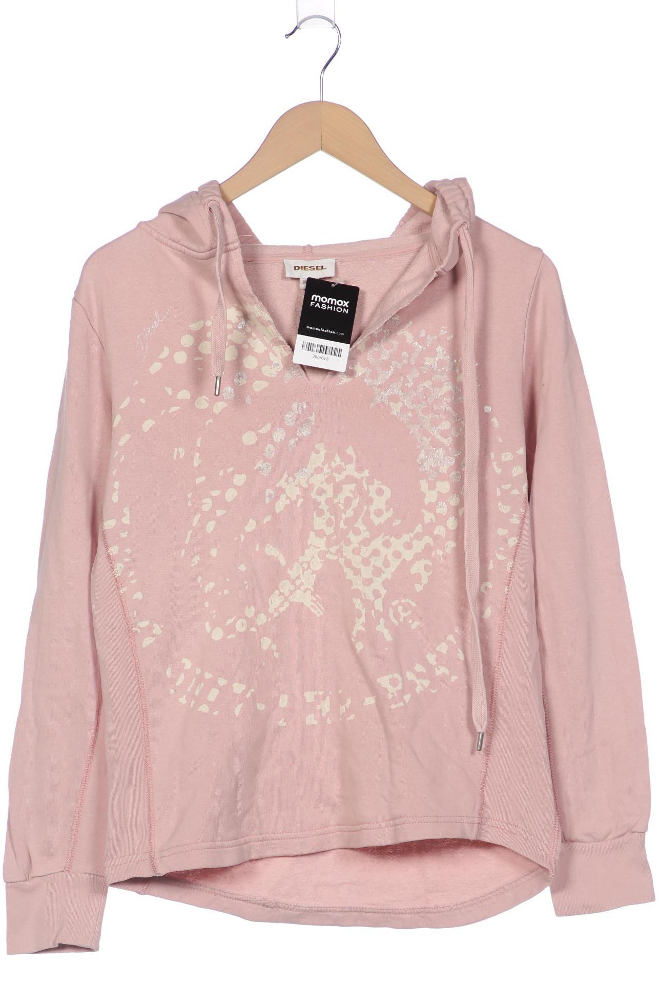 Diesel Damen Kapuzenpullover, pink von Diesel