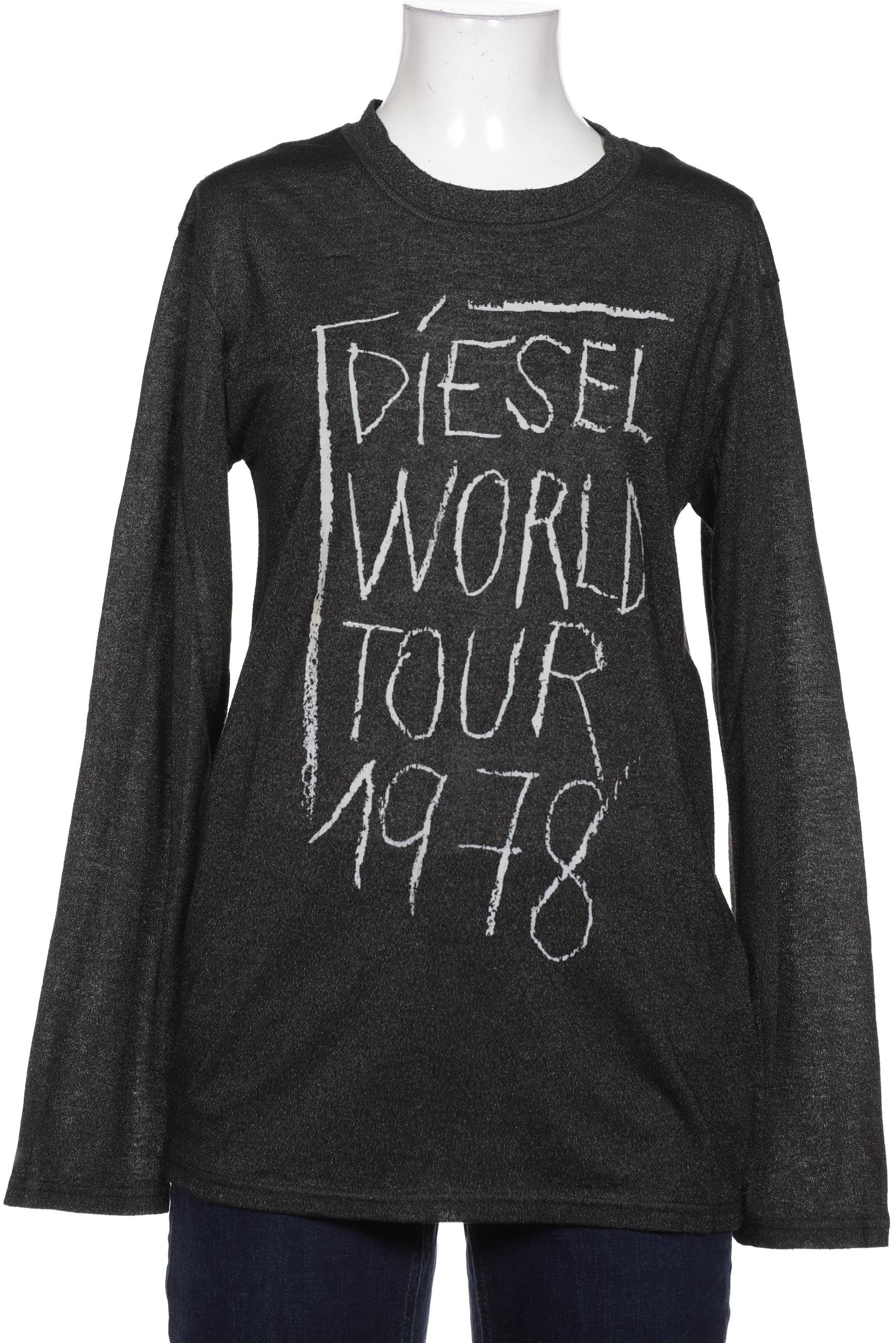 Diesel Damen Langarmshirt, schwarz von Diesel